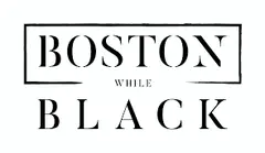 Boston while black logo