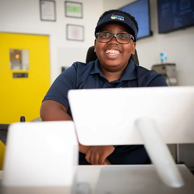 Franklin working