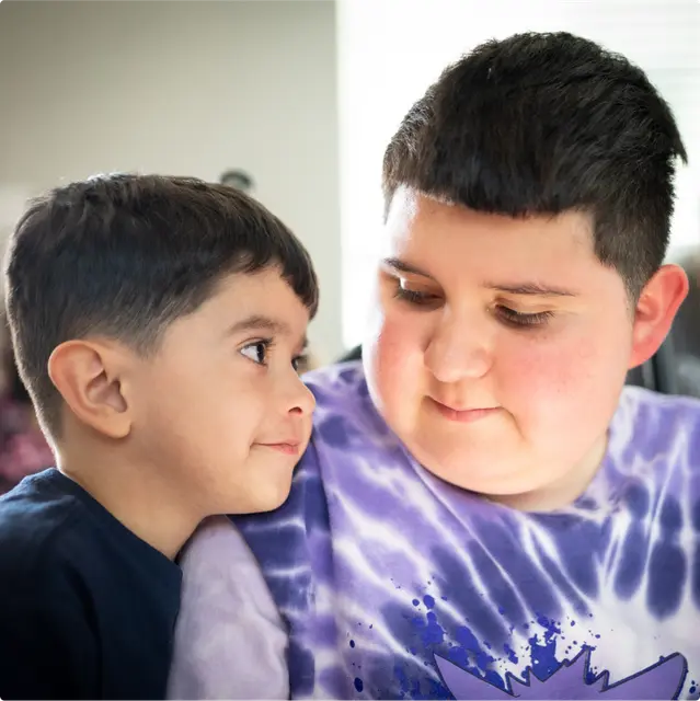 picture of JJ and Andrew